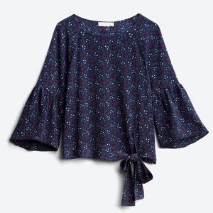 MICHAEL MICHAEL KORS Sweetheart Tie Blouse